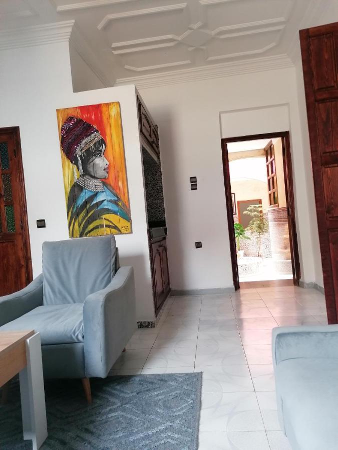 Akwaba Lodge Salé Exteriér fotografie